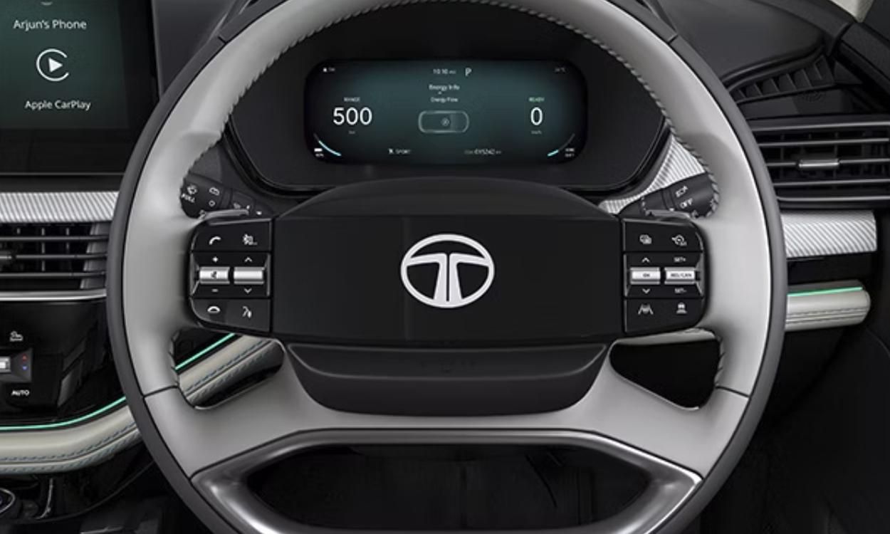 Harrier Ev Digital Cockpit