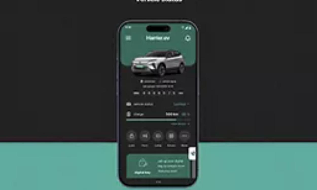 Harrier Ev Smartwatch