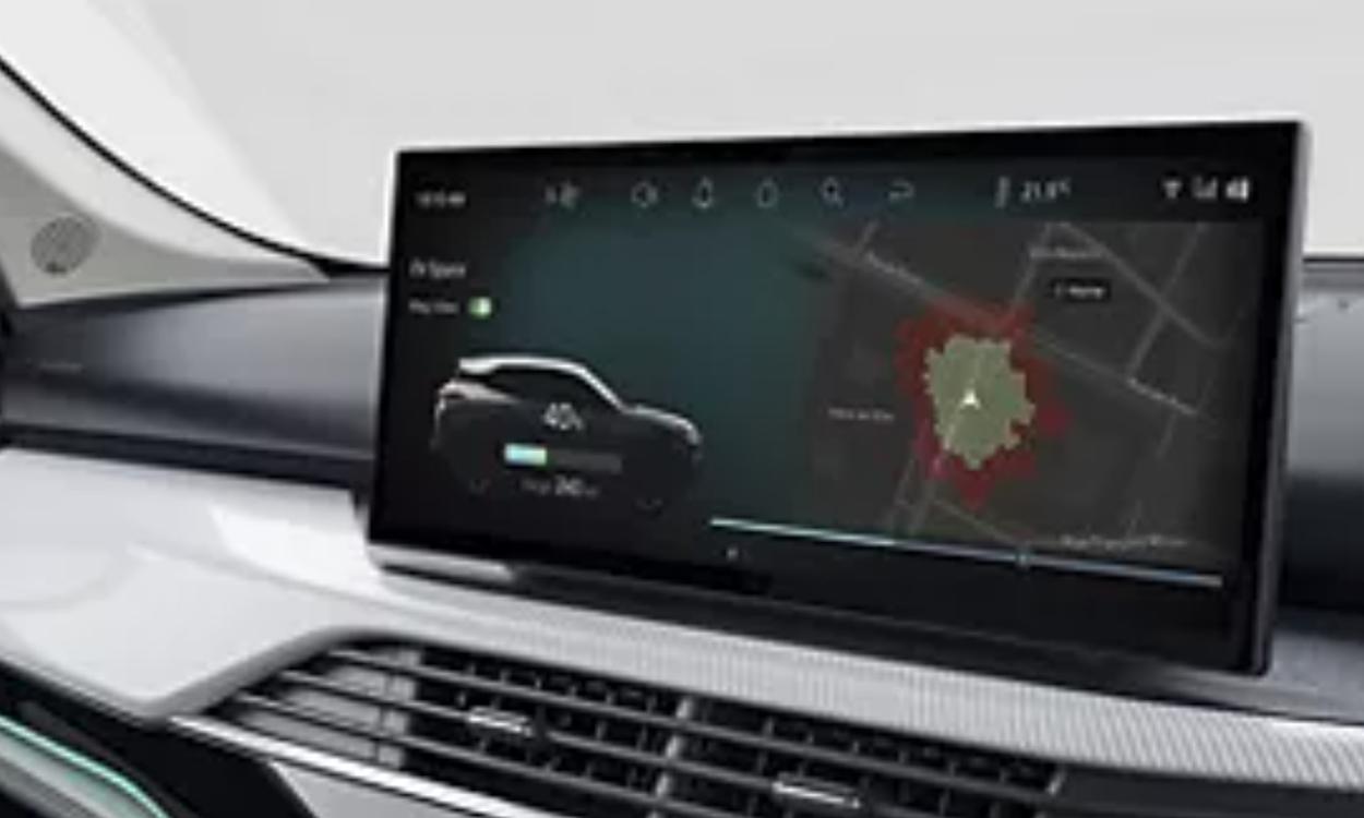 Tata Harrier EV Map My India