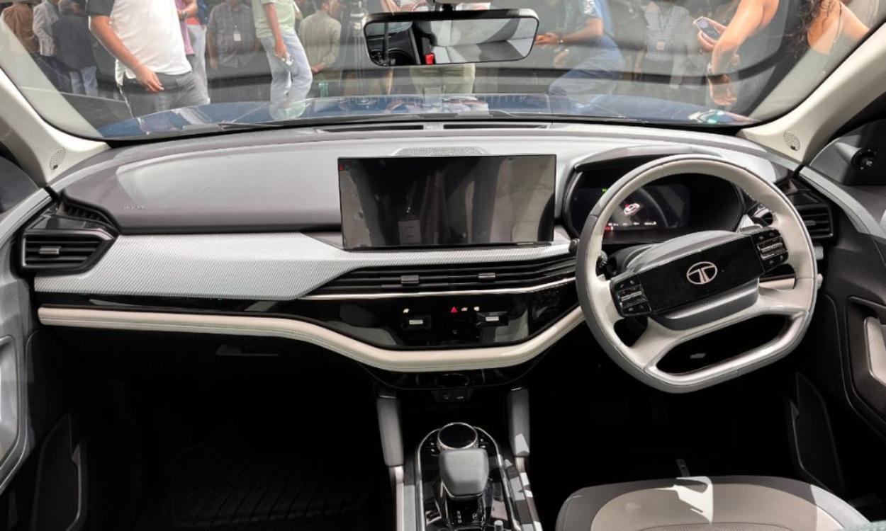 Tata Harrier Ev Dashboard