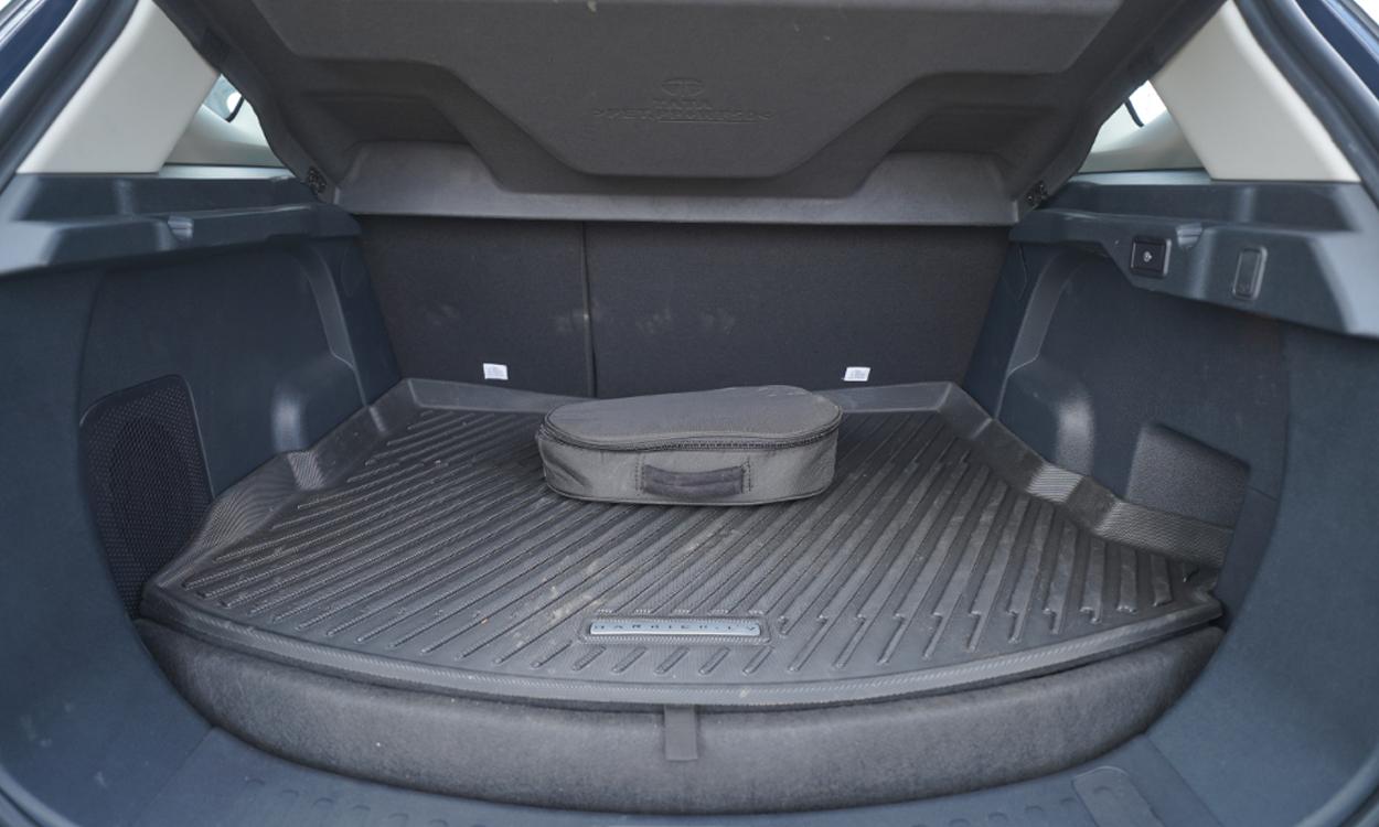 Tata Harrier Ev Bootspace