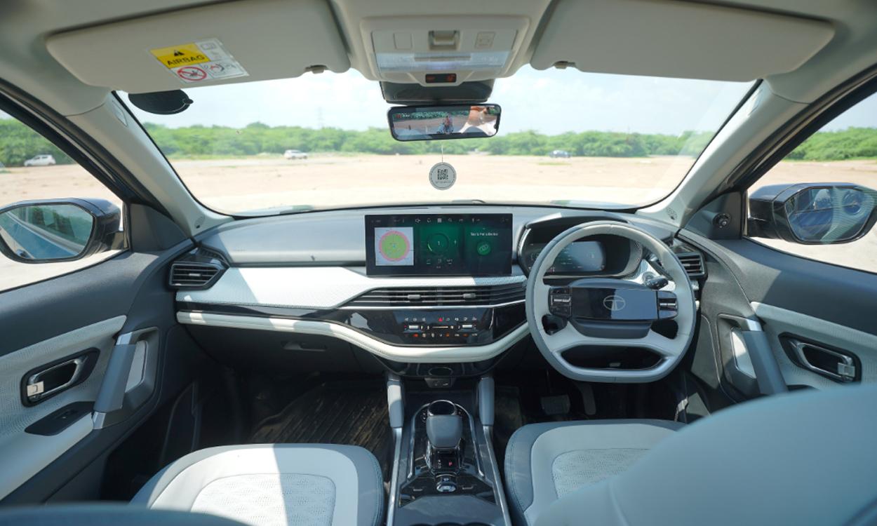 Tata Harrier Ev Dashboard