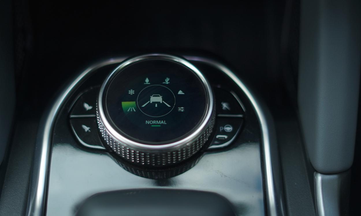 Tata Harrier Ev Mode