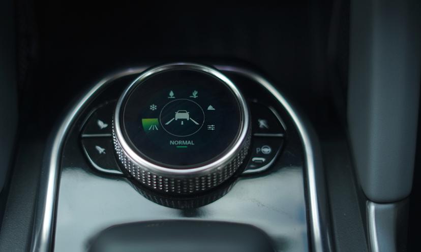 Tata Harrier Ev Mode