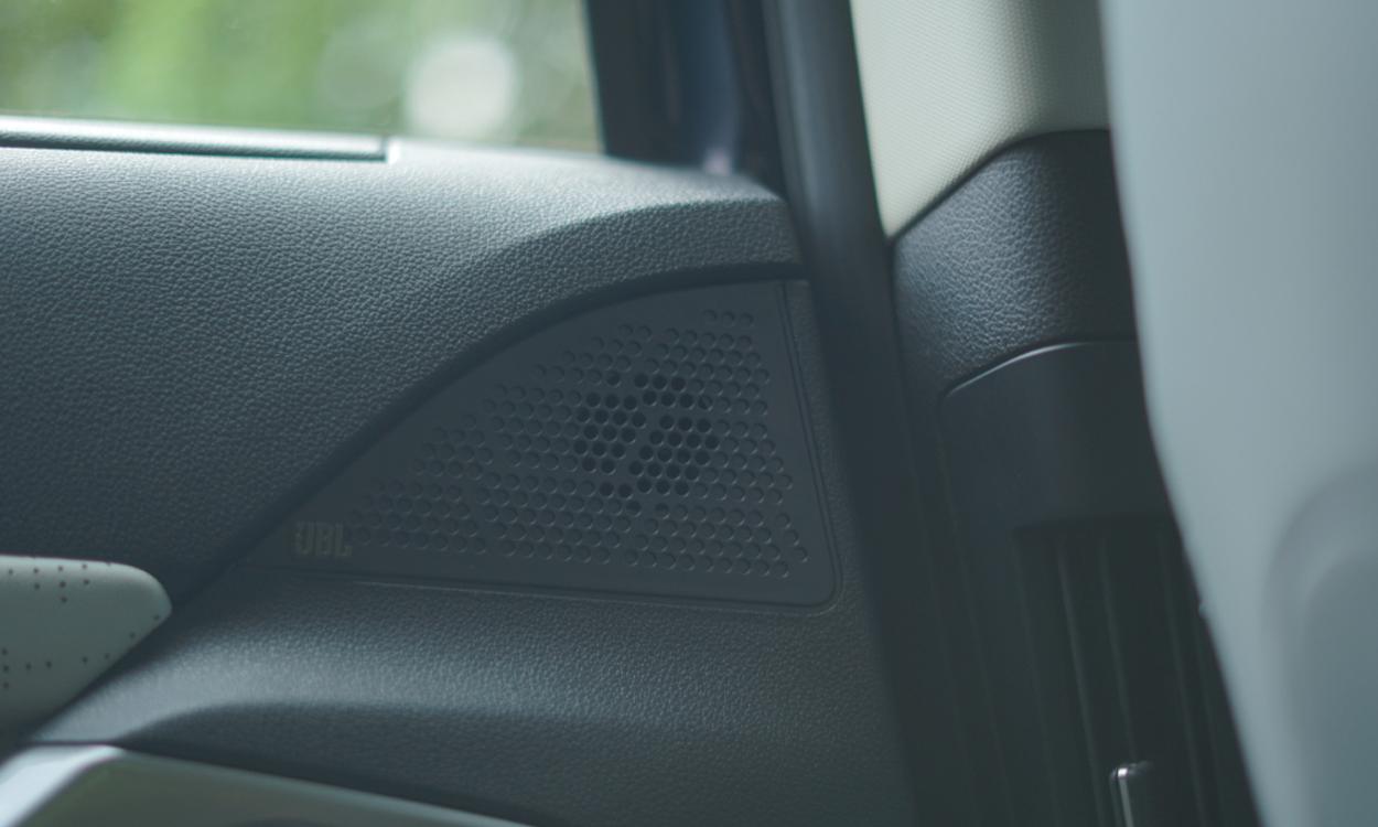 Tata Harrier Ev Speaker
