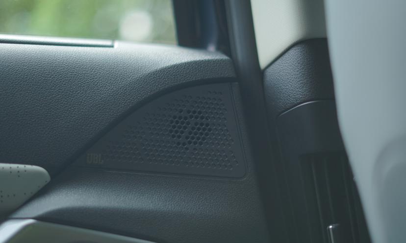 Tata Harrier Ev Speaker