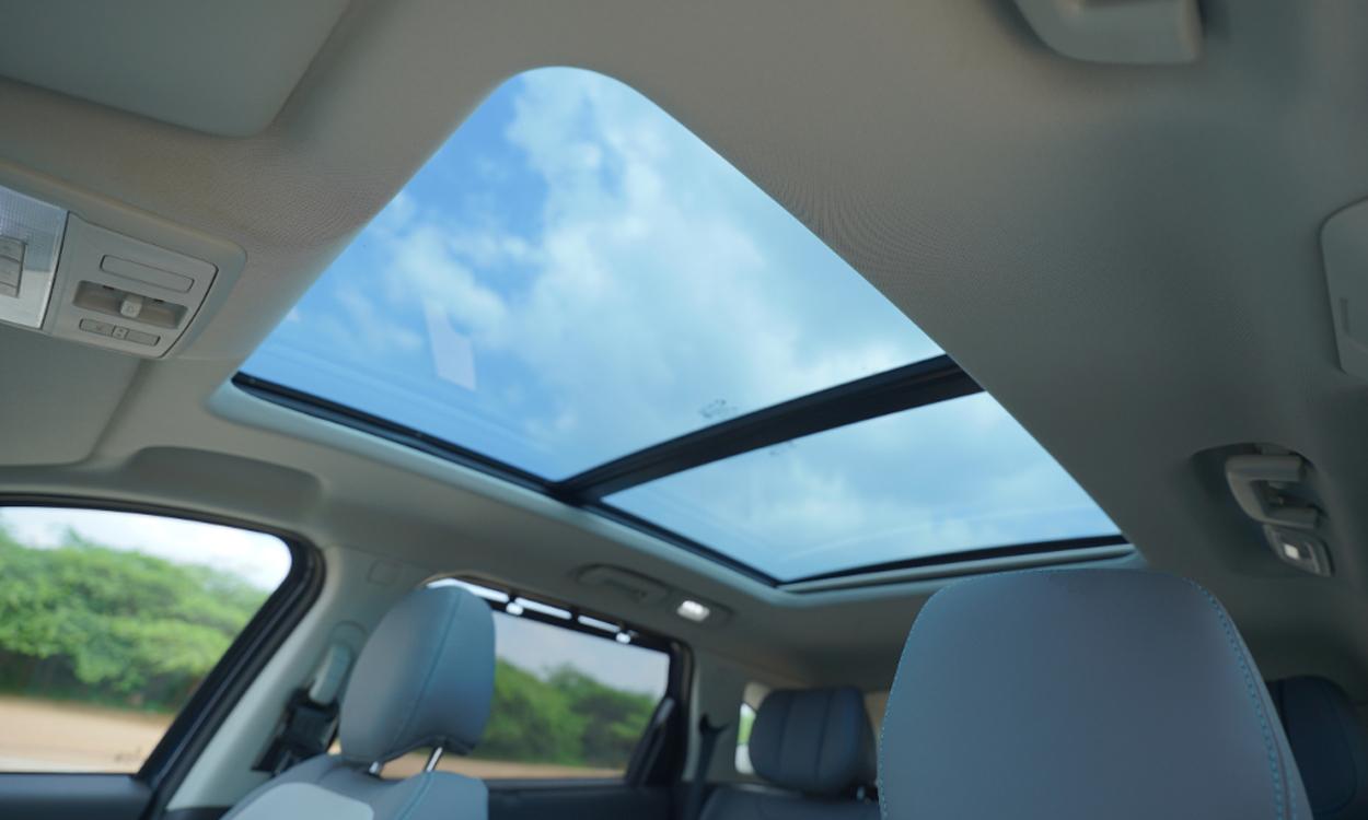 Tata Harrier Ev Sunroof