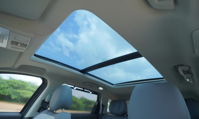 Tata Harrier Ev Sunroof