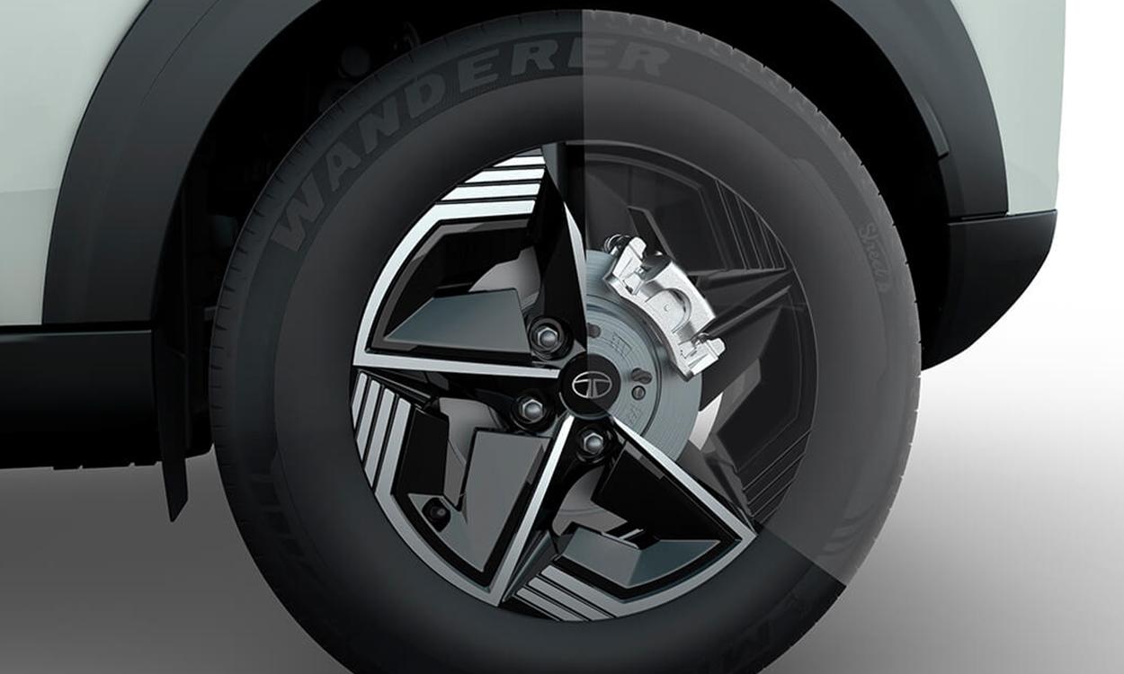 Tata nexon ev all disc brakes