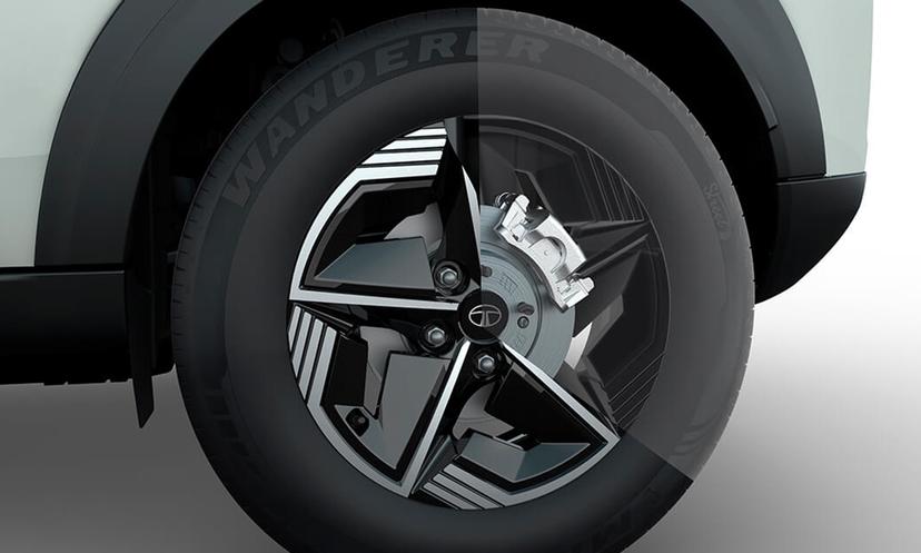 Tata Nexon Ev All Disc Brakes