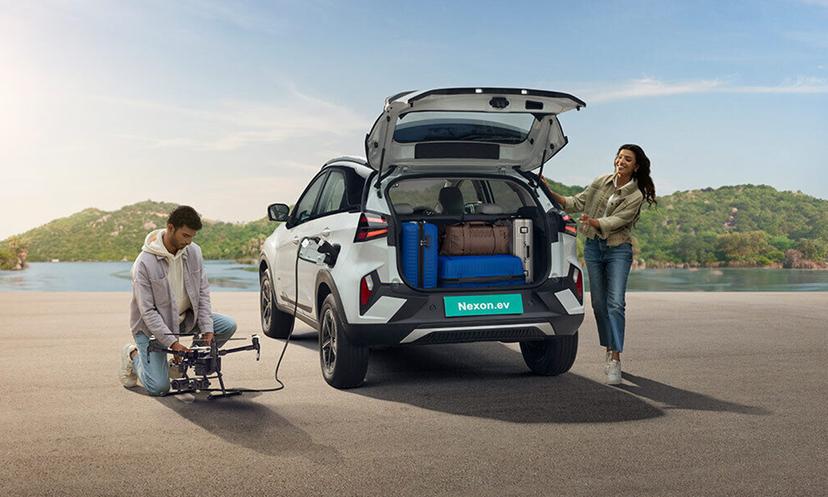 Tata Nexon Ev Bootspace