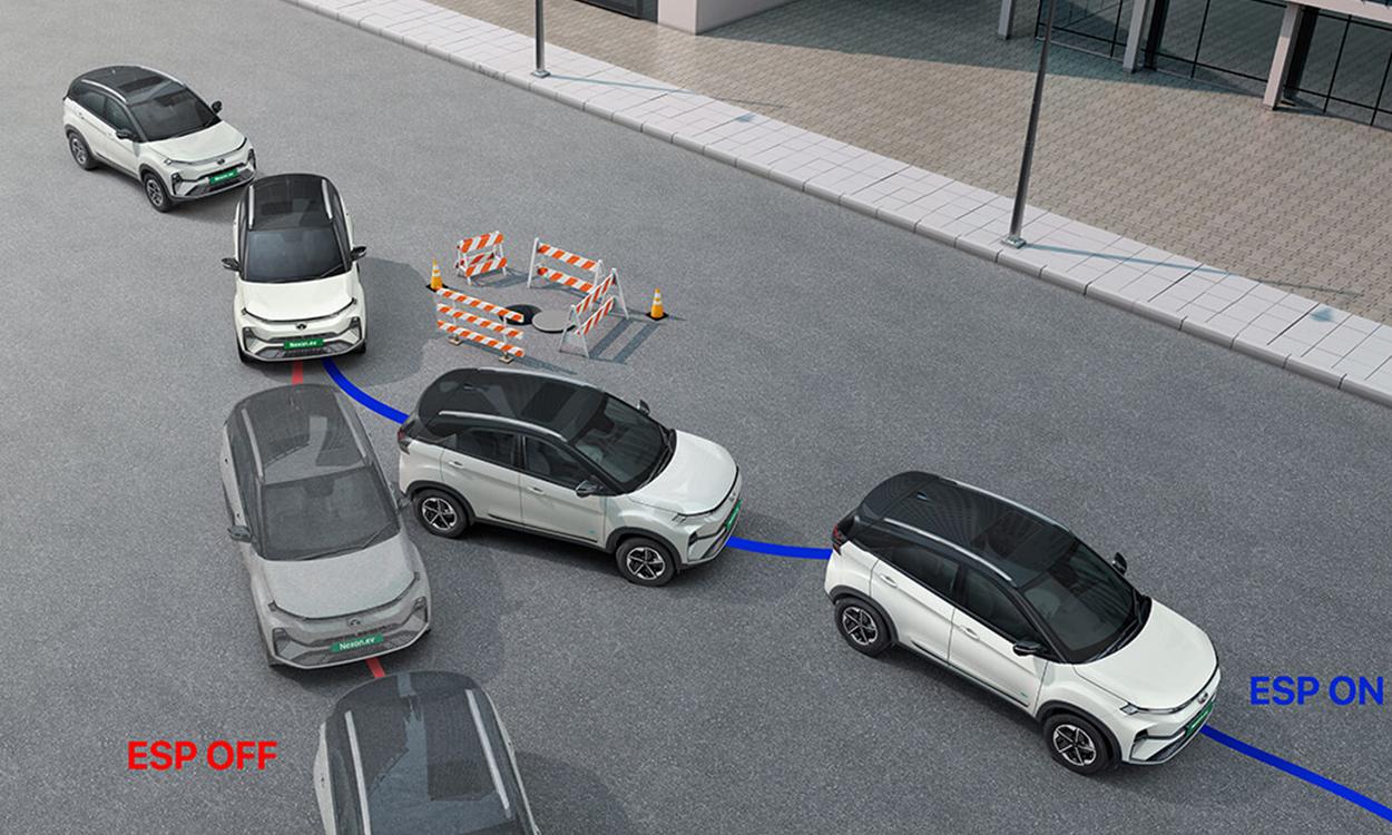 Tata nexon ev esp with ivbac