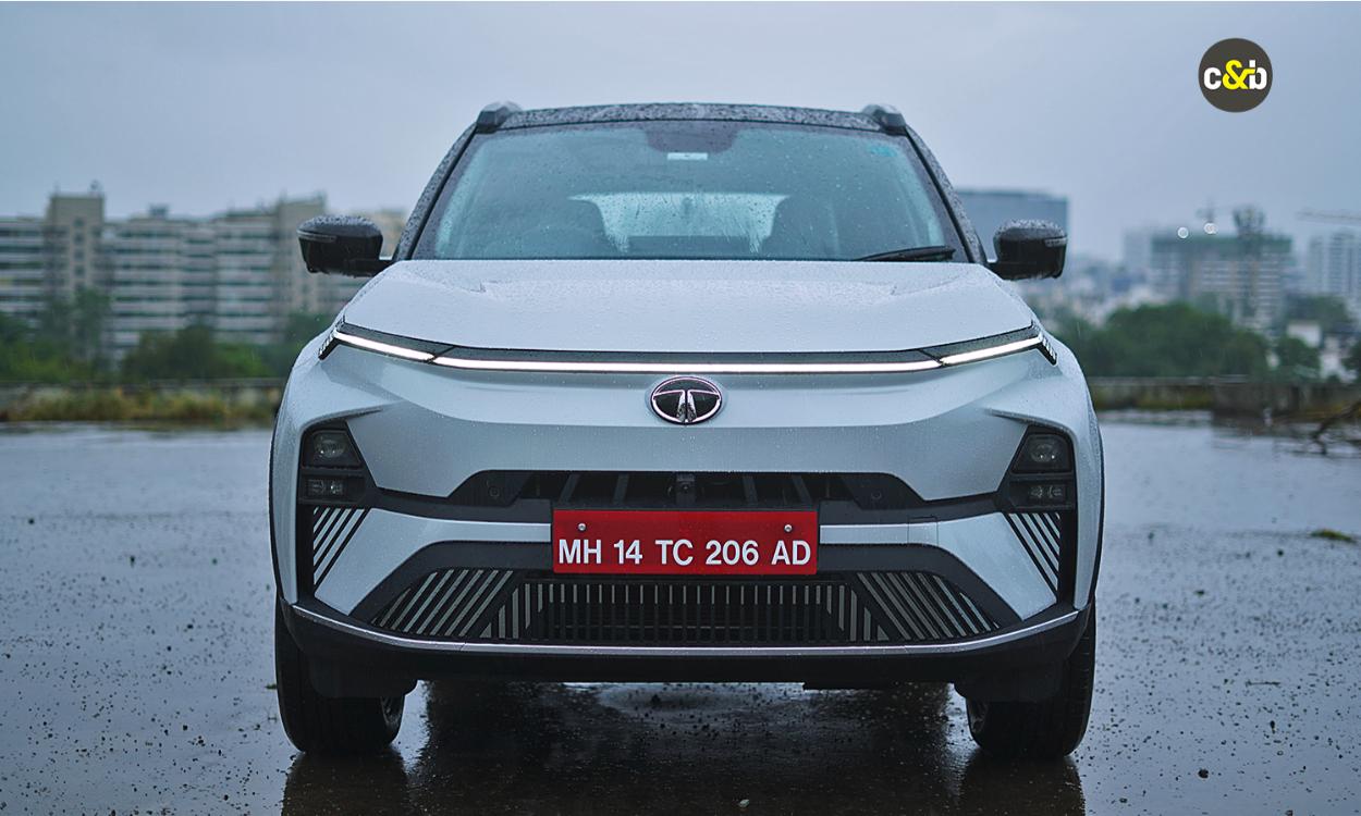 Tata Nexon Ev Front View