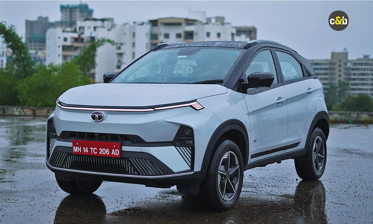 Tata Nexon Ev Look