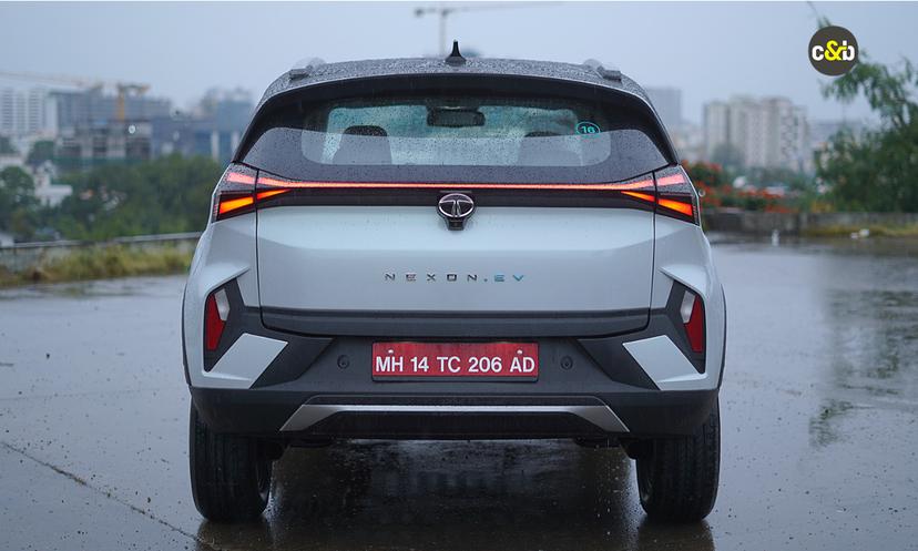 Tata Nexon Ev Rearview
