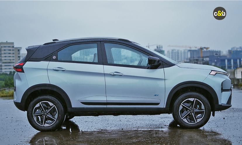 Tata Nexon Ev Sideview
