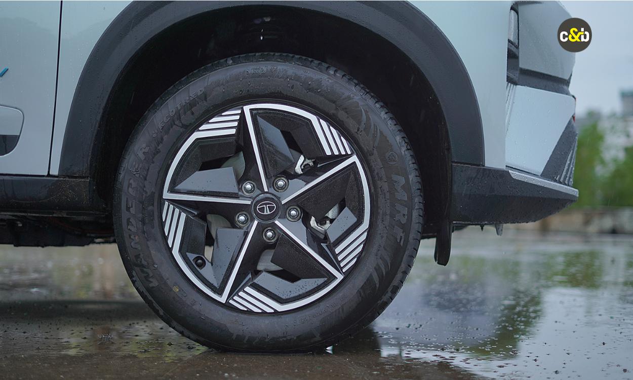 Tata Nexon Ev Wheel