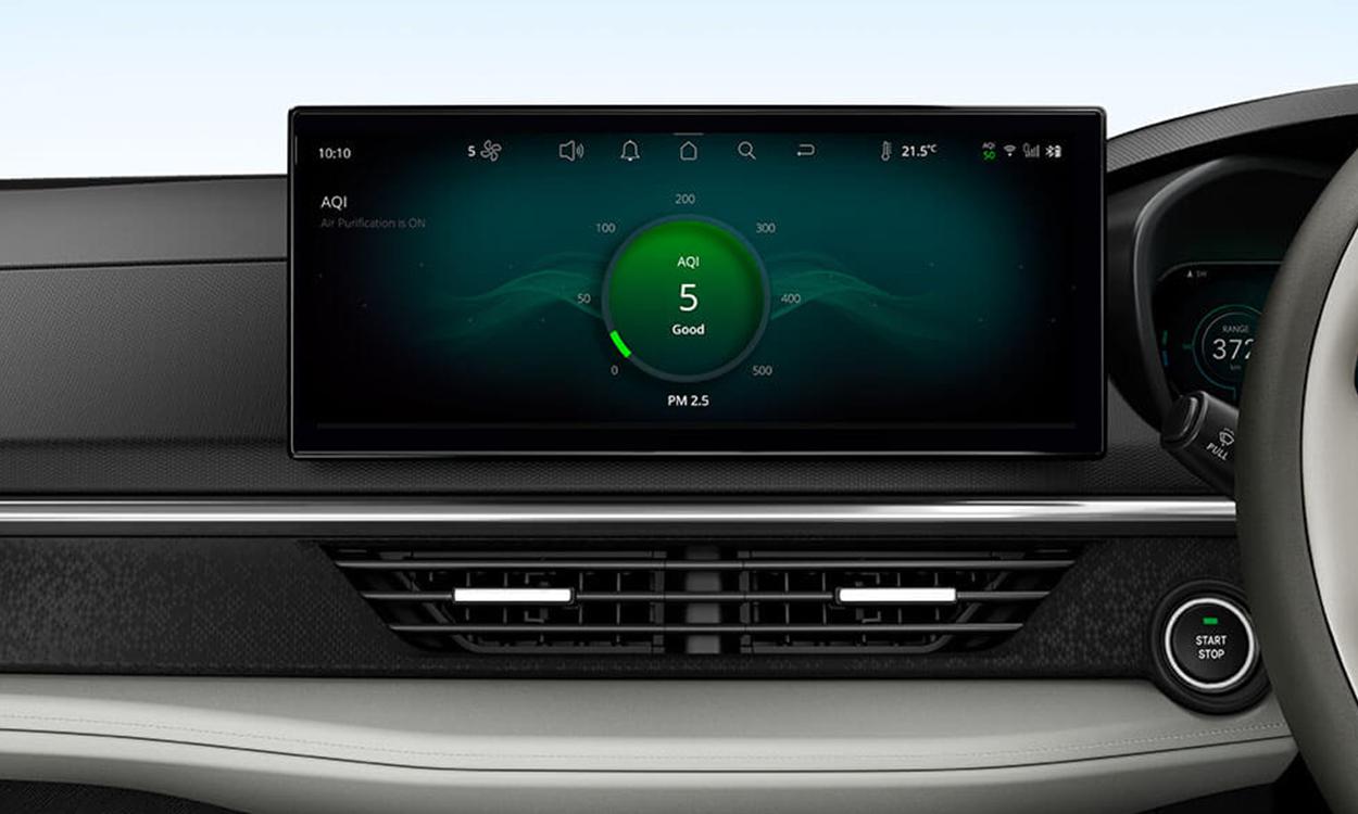 Tata nexon ev air purifier