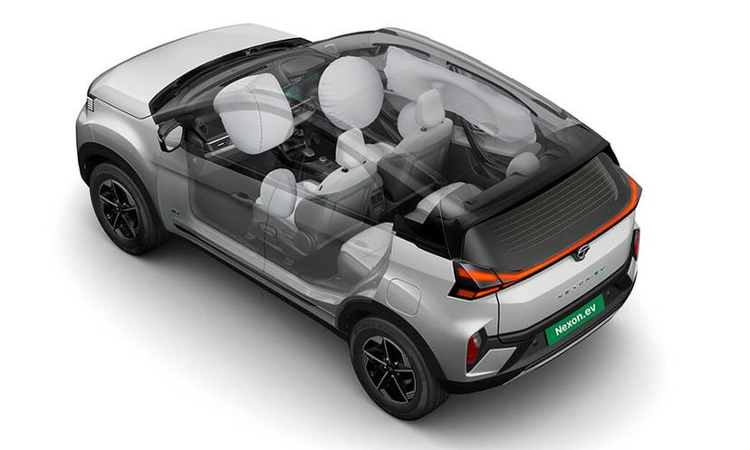 Tata Nexon Ev Airbags