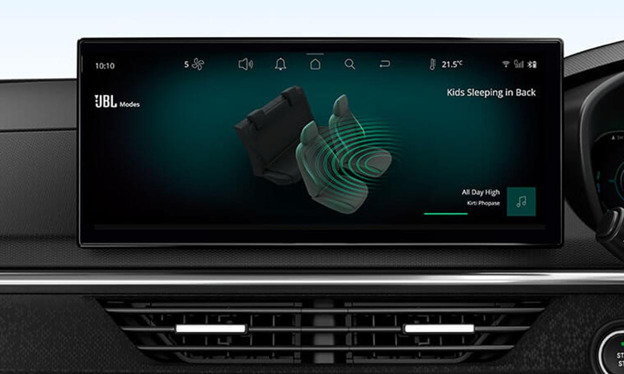 Tata nexon ev audio Modes