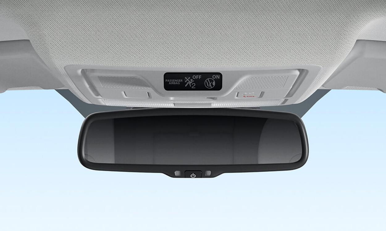 Tata nexon ev auto dimming irvm