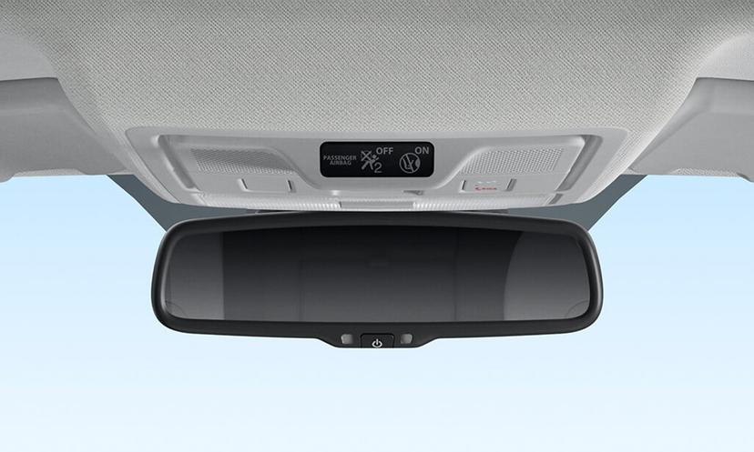 Tata Nexon Ev Auto Dimming Irvm