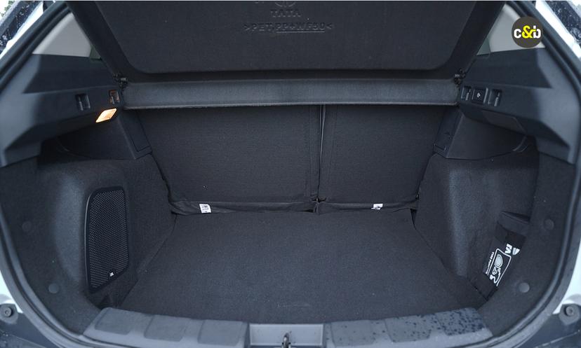 Tata Nexon Ev Bootspace
