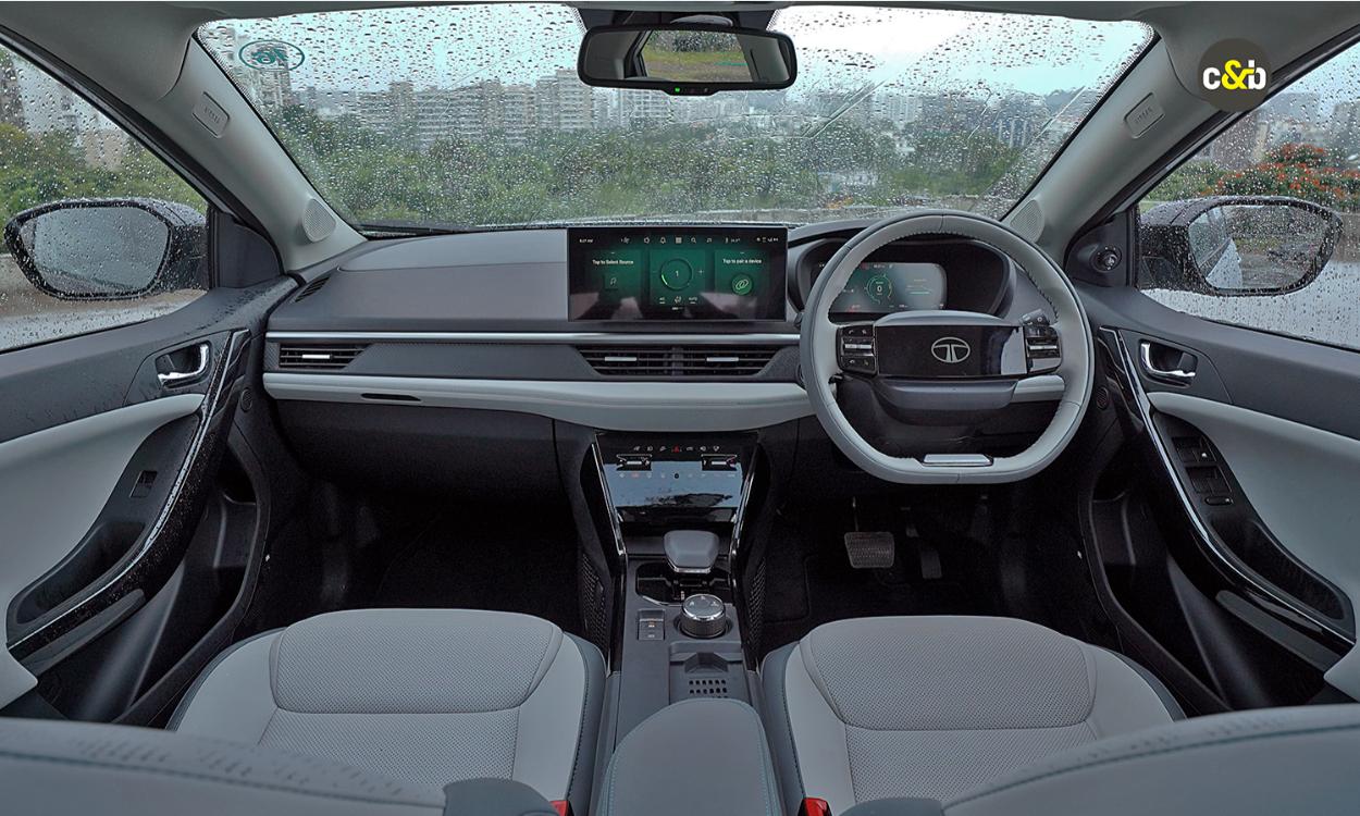 Tata Nexon Ev Dashboard