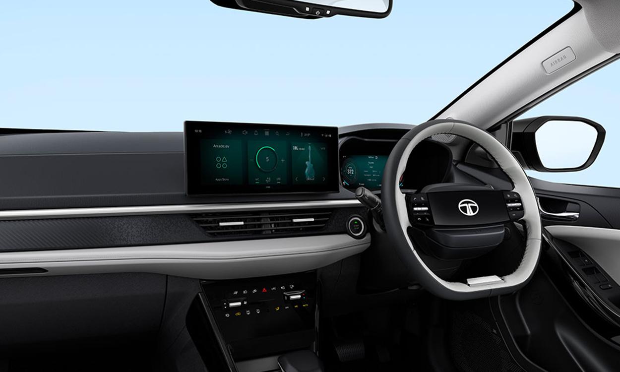 Tata nexon ev digital dashboard