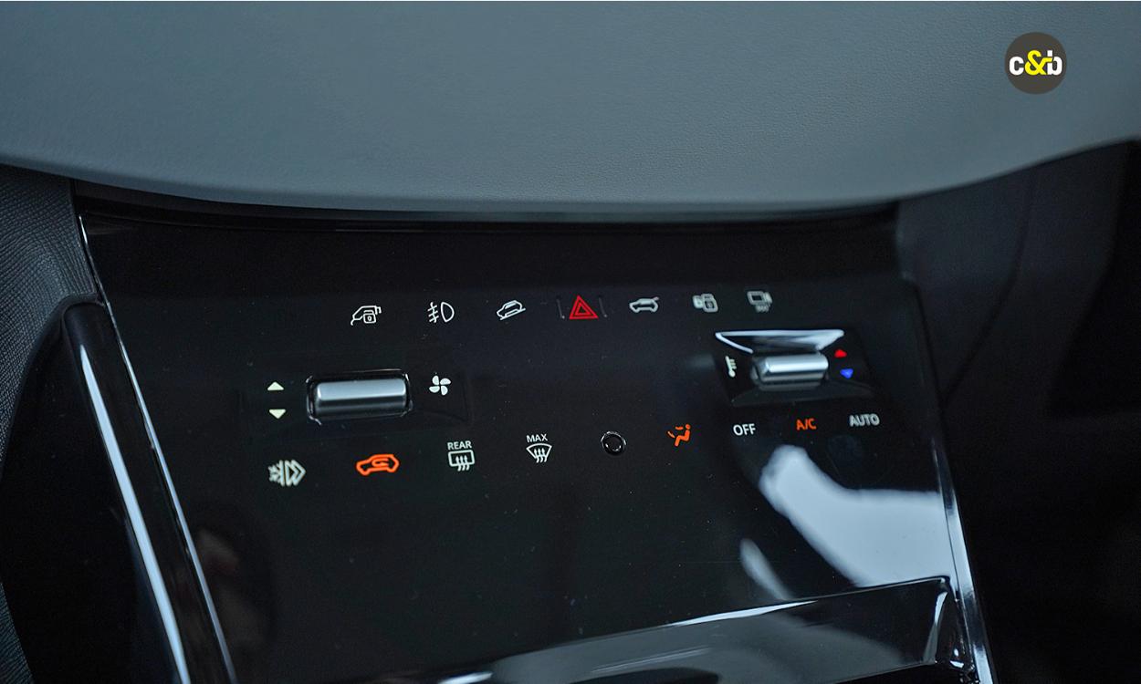 Tata Nexon Ev Display