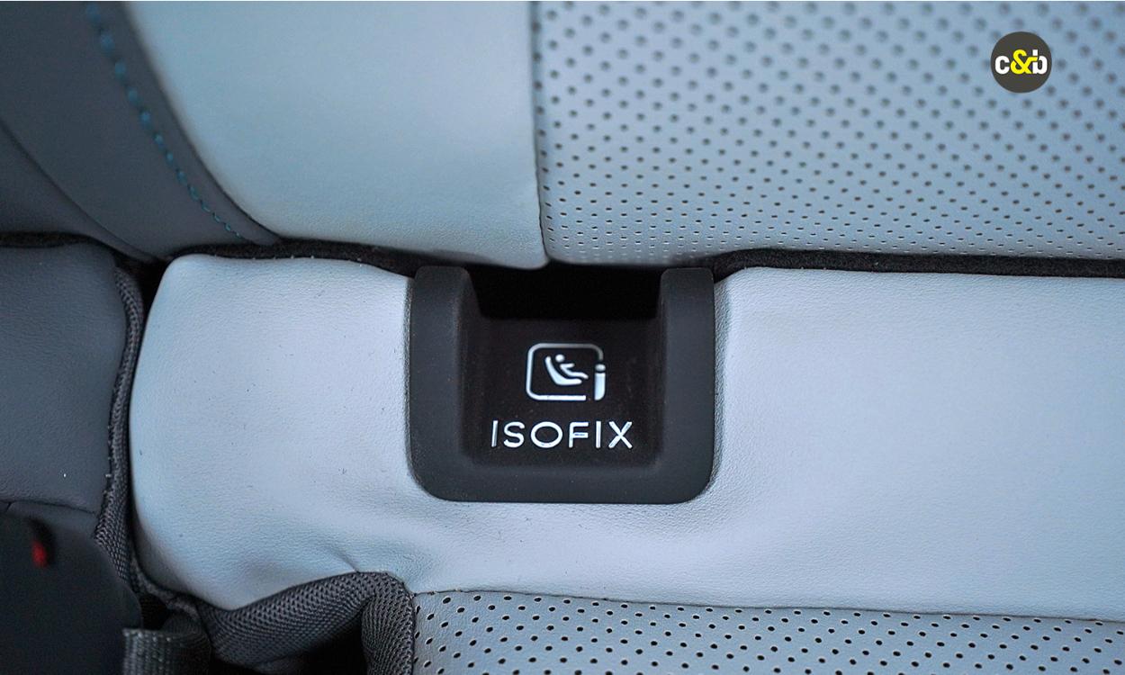 Tata Nexon Ev Isofix