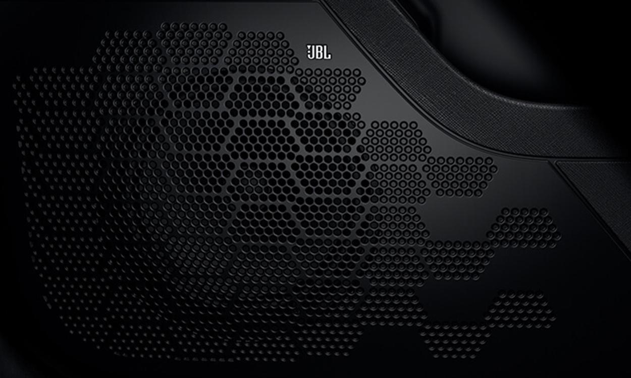 Tata nexon ev jbl Branded Audio