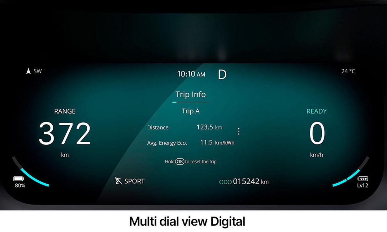 Tata nexon ev multi digital View 2