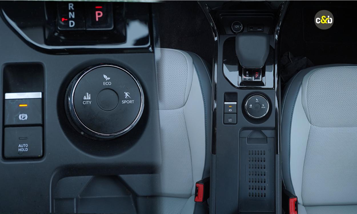 Tata Nexon Ev Parking