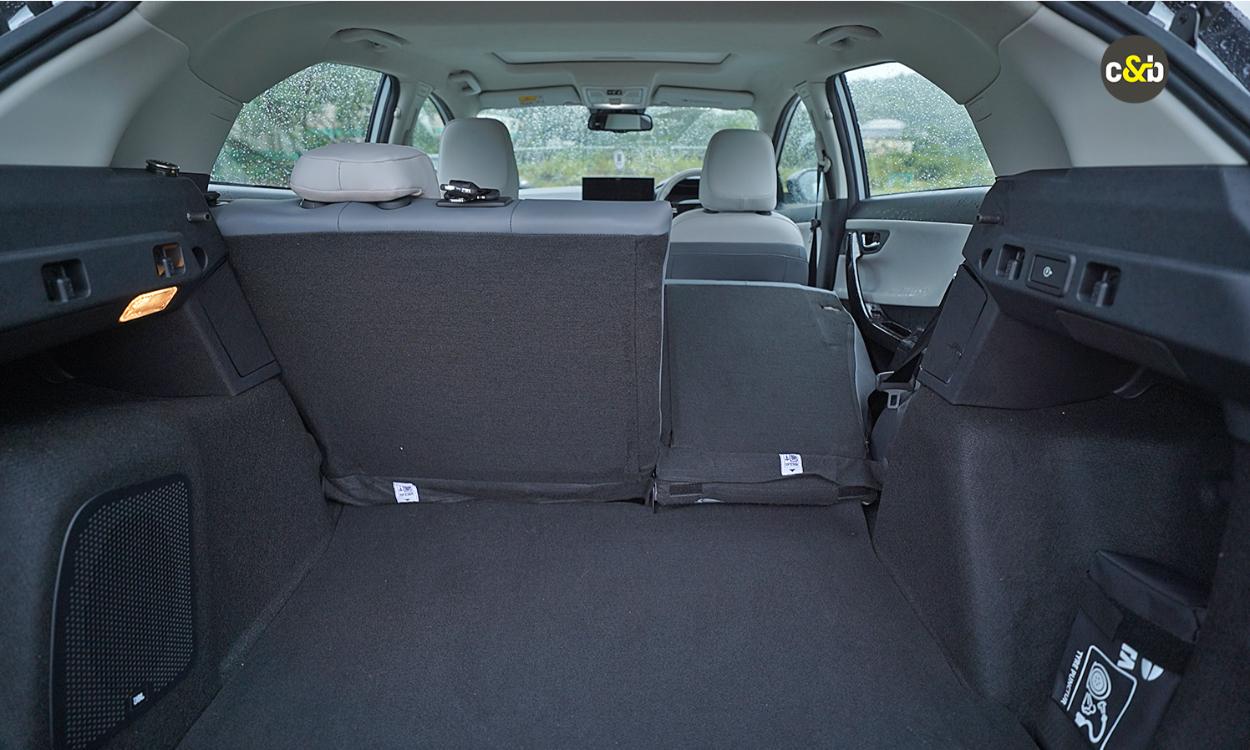 Tata Nexon Ev Rear Foldable Seats