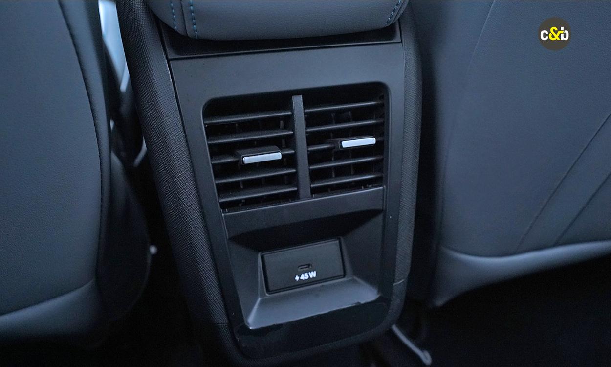 Tata Nexon Ev Rearac