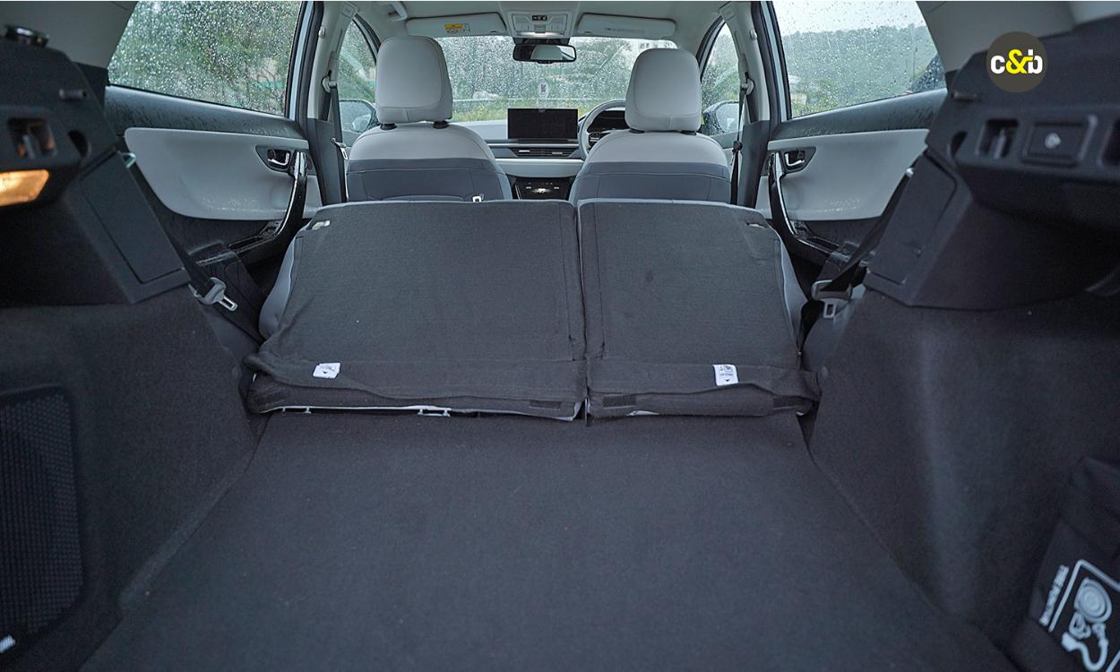 Tata Nexon Foldable Seats