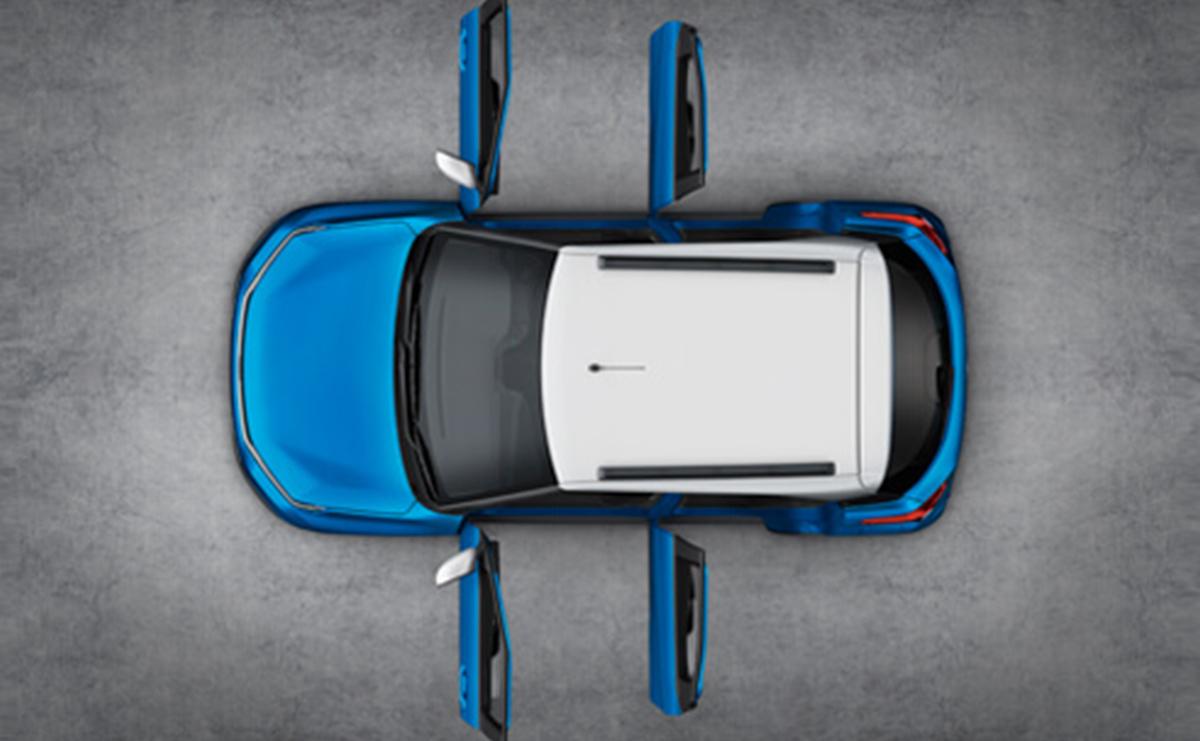 Tata Punch 90 Degree Opening Doors