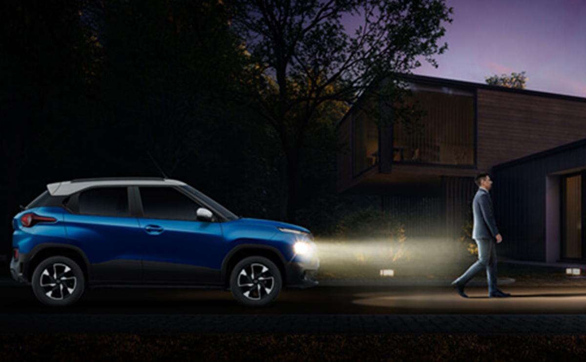 Tata Punch Follow Me Home Headlamps