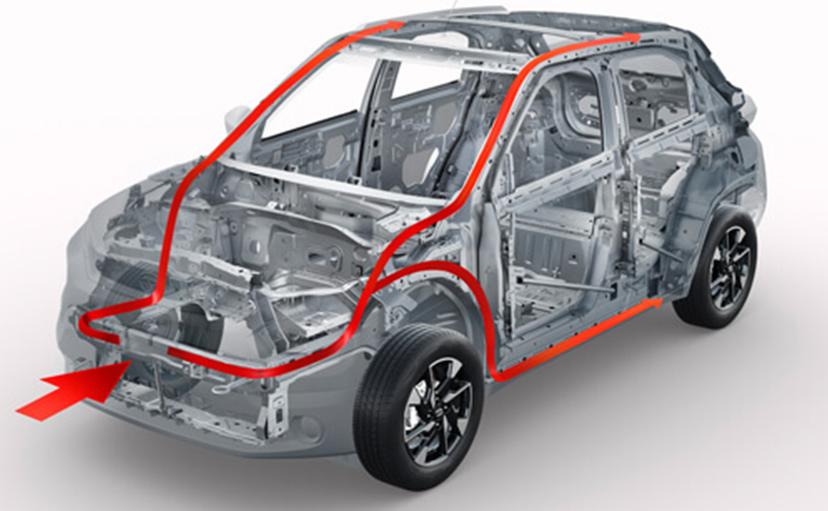 Tata Punch Fortified Cabin