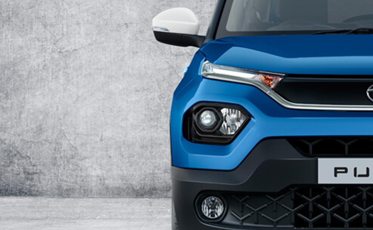 Tata Punch Projector Headlamps And Led Drls