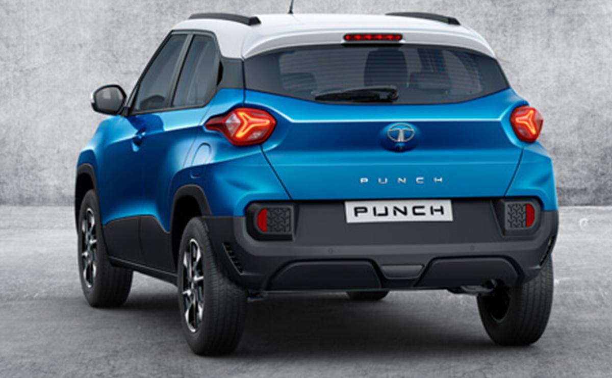 Tata Punch Rear View