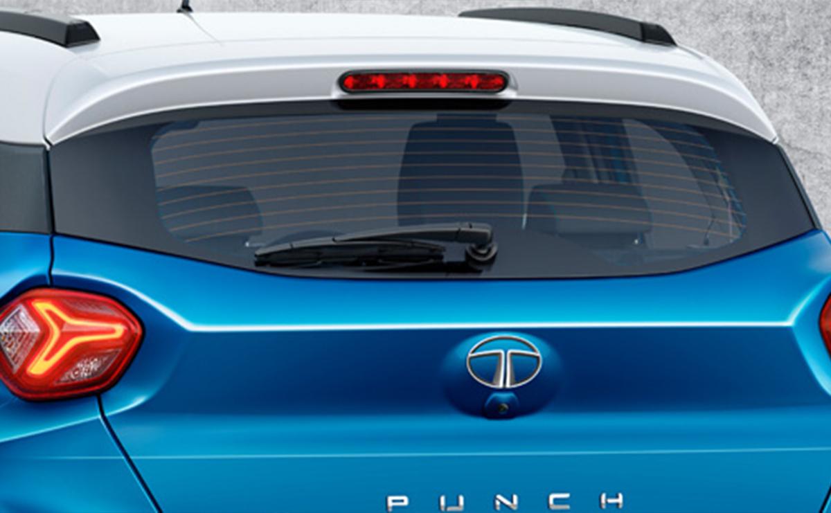 Tata Punch Rear Wiper And Wash