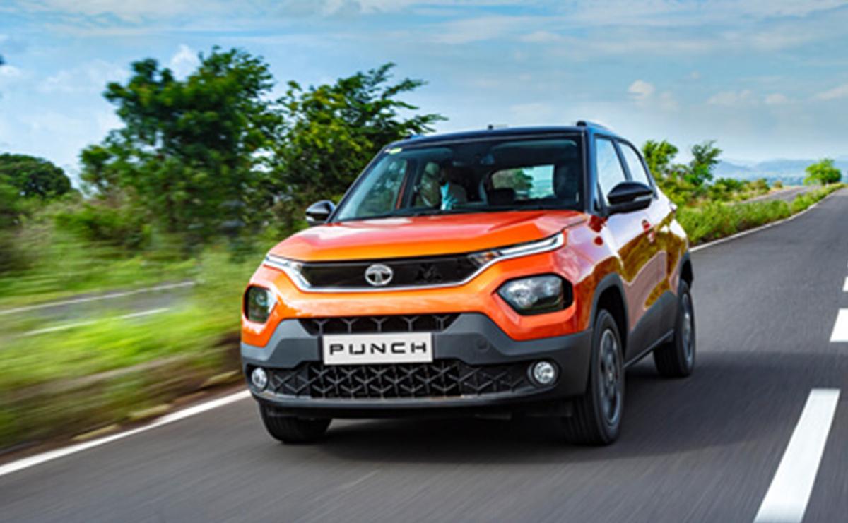 Ride View of Tata Punch