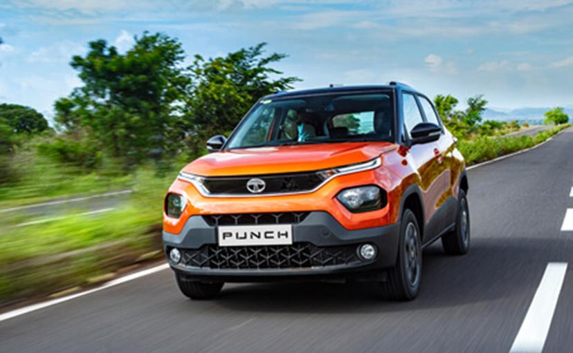 Ride View Of Tata Punch