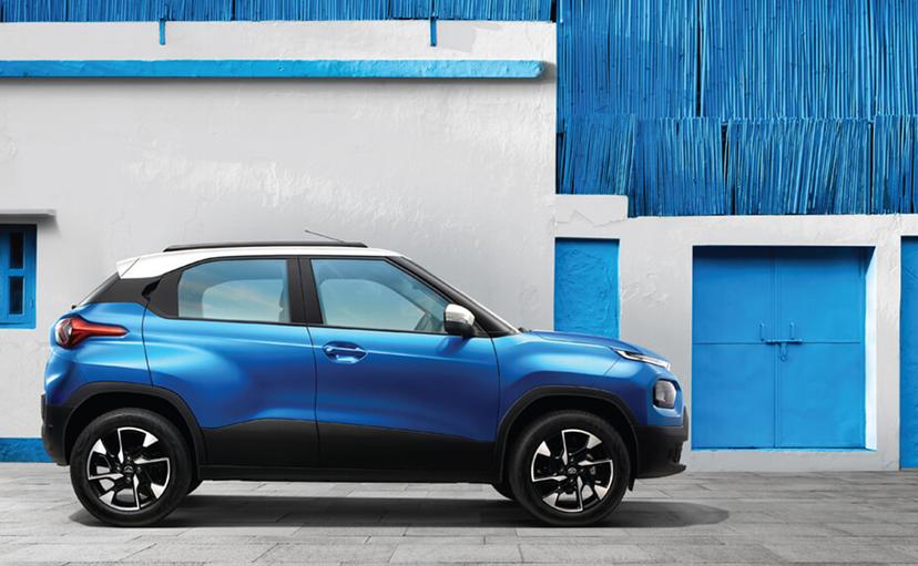 Tata Punch Right Side View