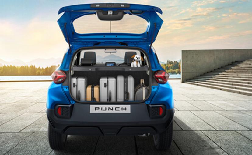 Tata Punch Spacious Boot