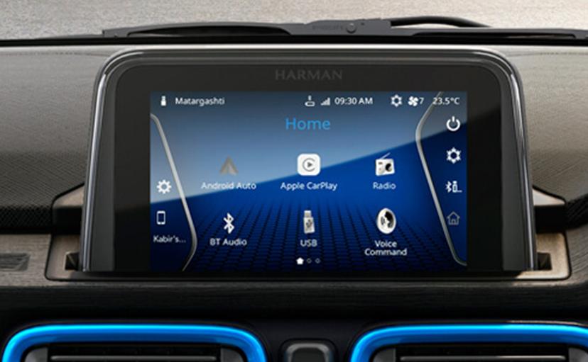 Tata Punch Android Autotm And Apple Carplaytm