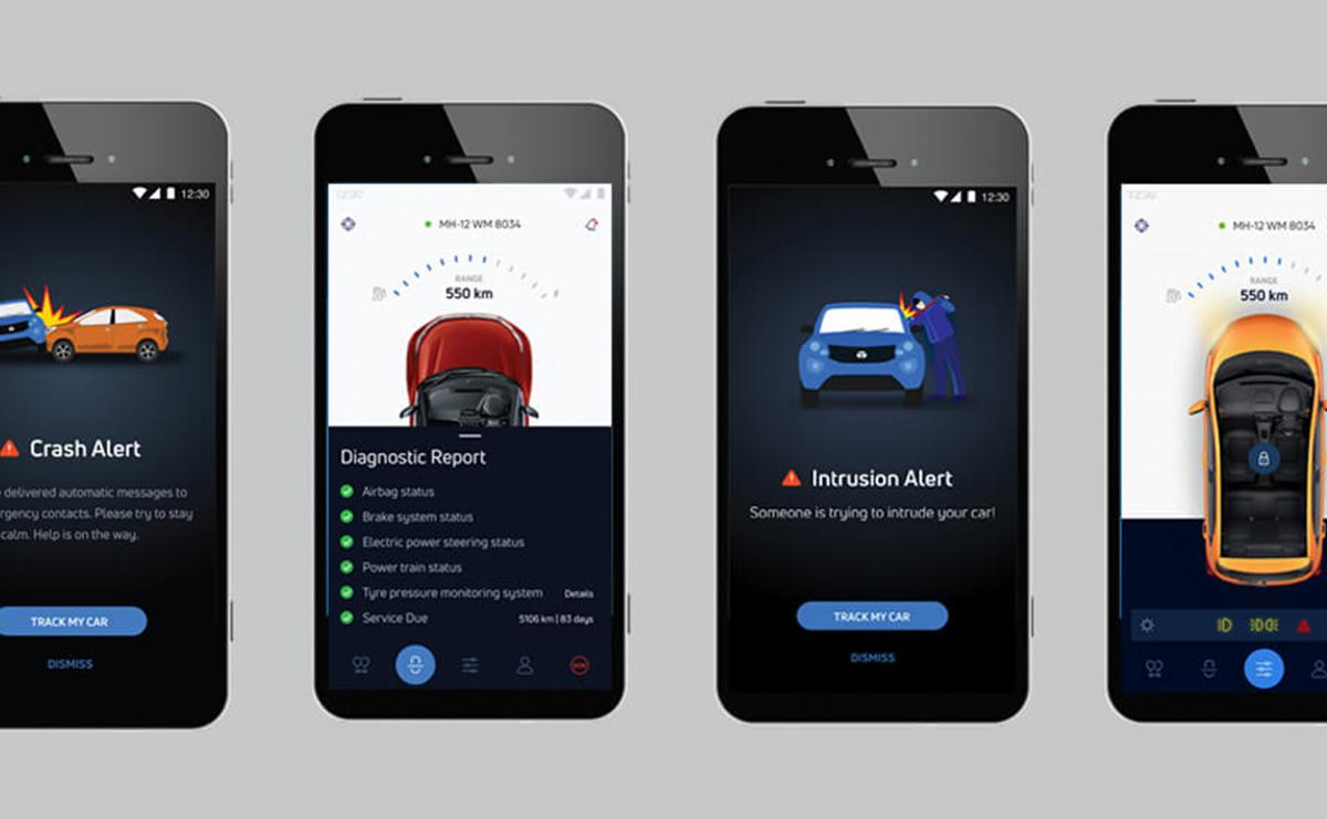 Tata Punch Connected Car Safety