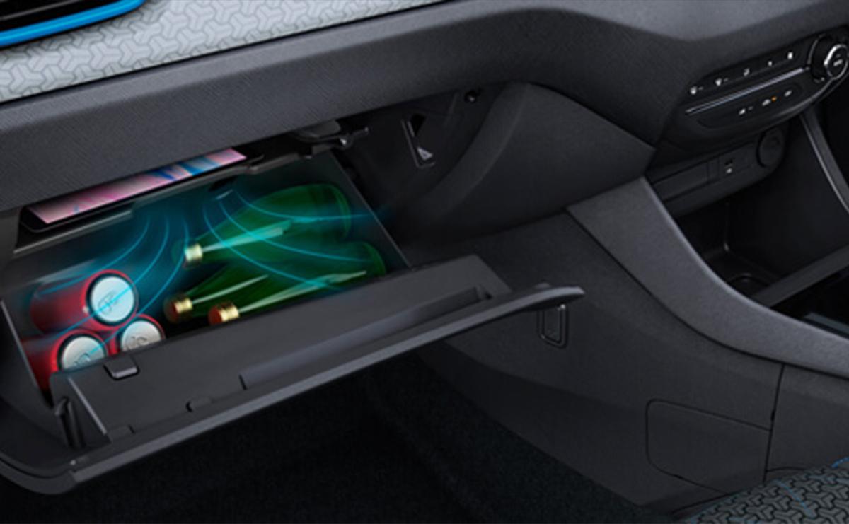 Tata Punch Cooled Glove Box